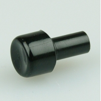 Essen P1 (black) 9mm dia Button for pushbutton switch